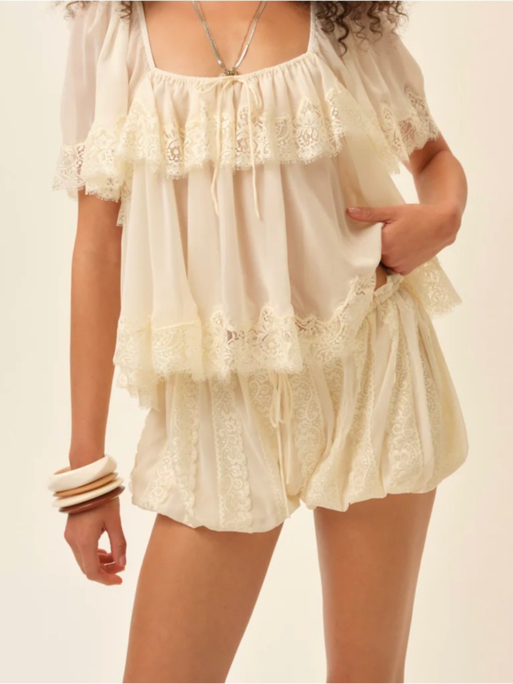 FLL juniper bloomer shorts